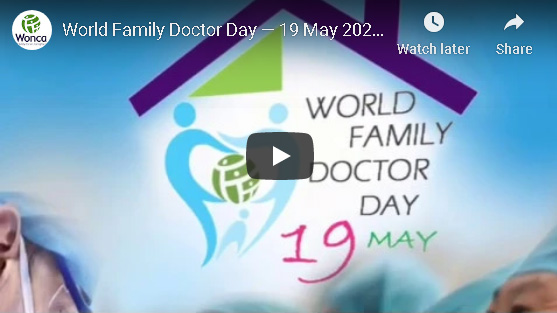 World Family Doctor Day 19 May 2020